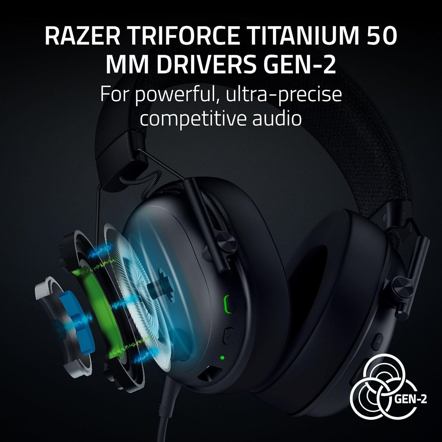 Razer Blackshark V3 Wireless Headset (Razer Renewed)