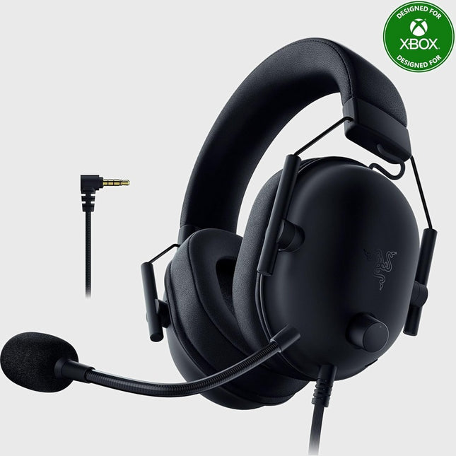 Razer BlackShark V2 X (Xbox Licensed) Black (Brand New)
