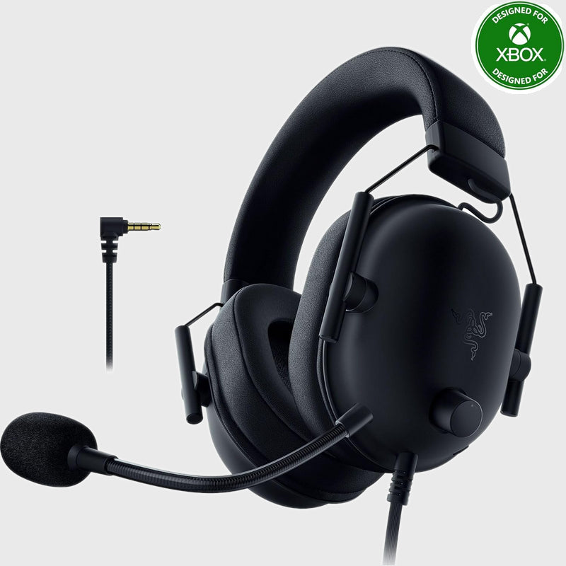 Razer BlackShark V2 X (Xbox Licensed) Black (Razer Renewed)