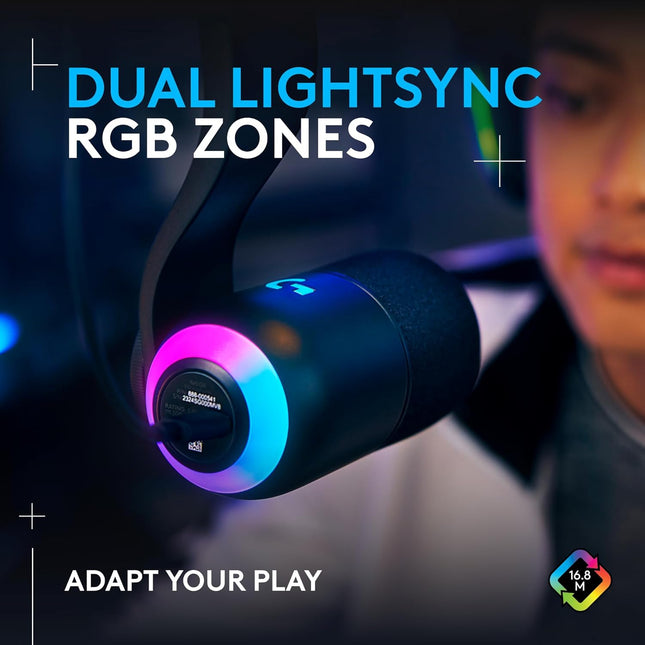 Logitech -  Yeti GX Dynamic RGB Gaming Microphone