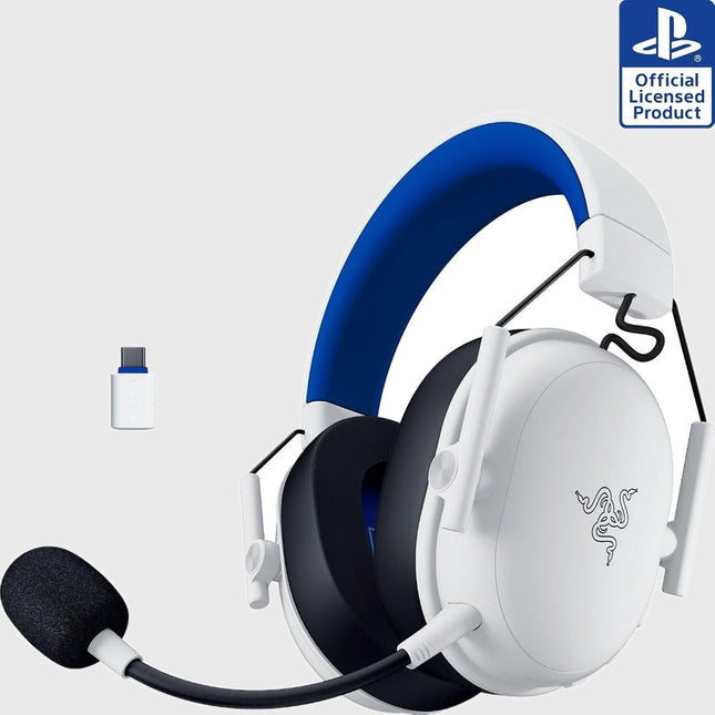 Razer BlackShark V3 X HyperSpeed Wireless Headset PS5 White Edition (Brand New)