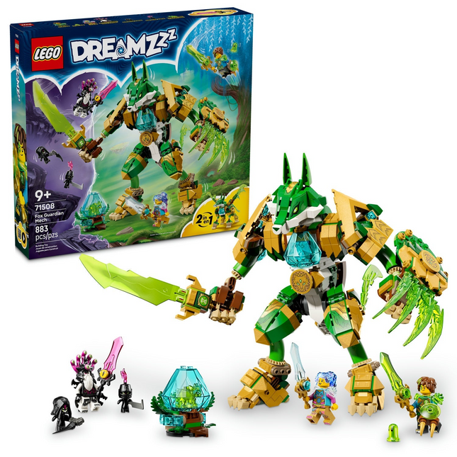 LEGO Dreamzzz - Fox Guardian Mech 71508