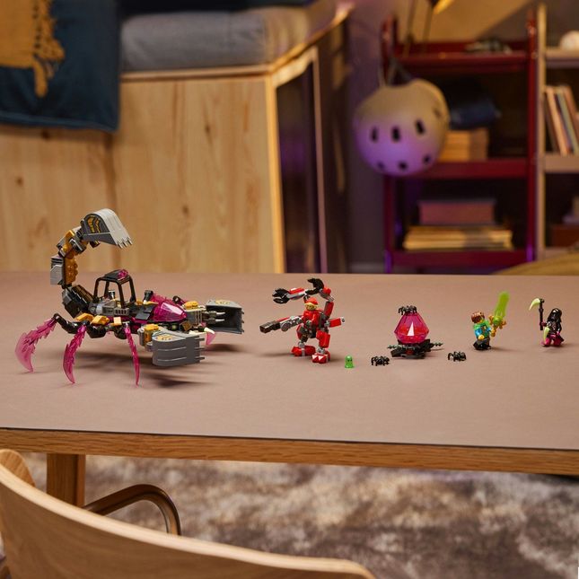 LEGO Dreamzzz - Nightmare Scorpion Digger 71513