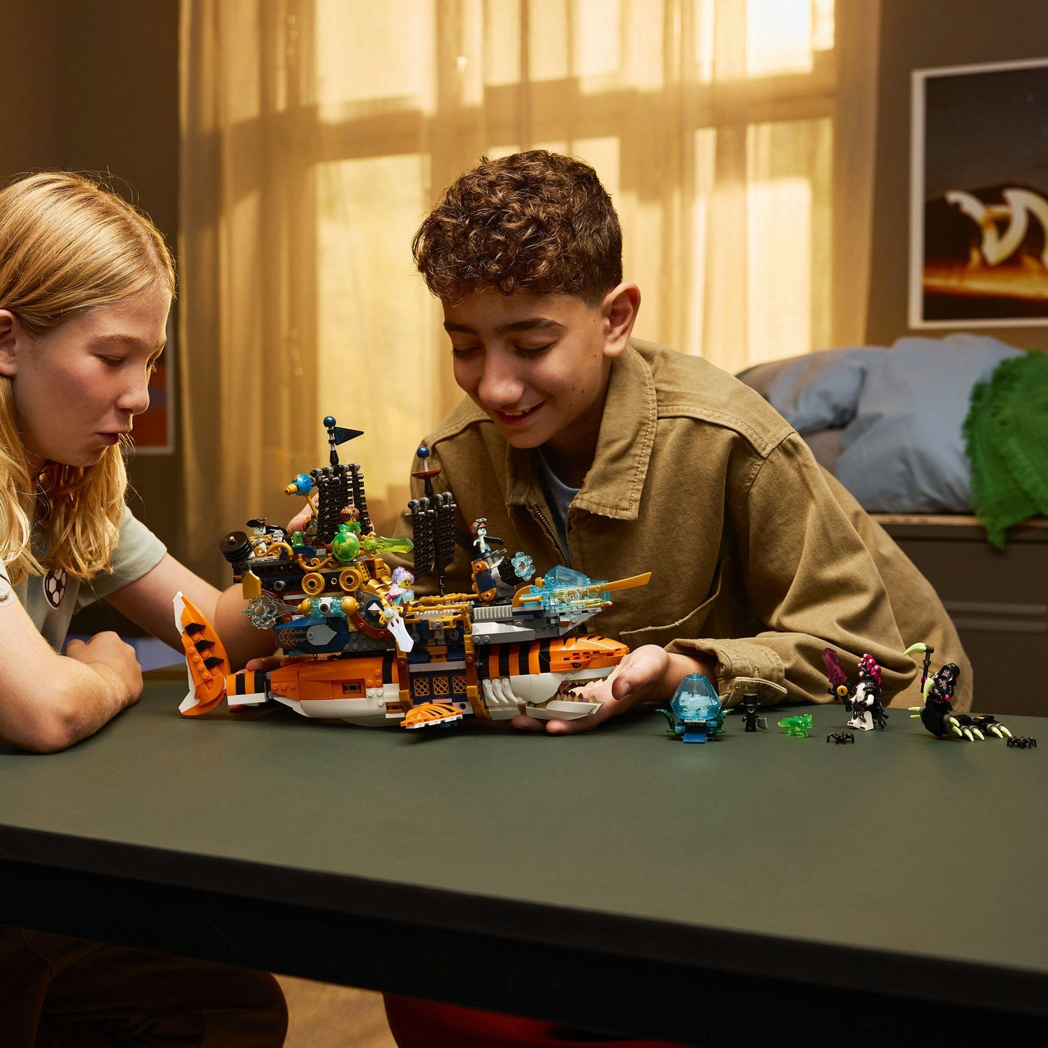 LEGO Dreamzzz - Tiger Shark Tank 71515