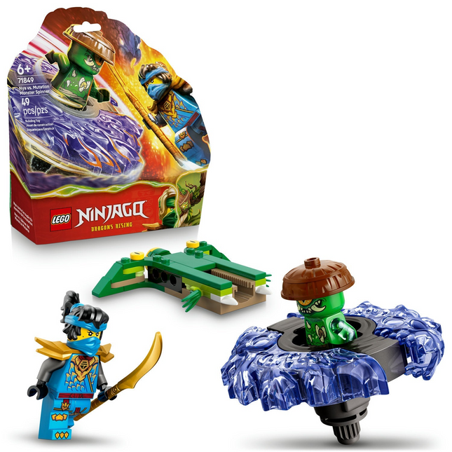 LEGO Ninjago - Nya vs. Mutation Monster Spinner 71849