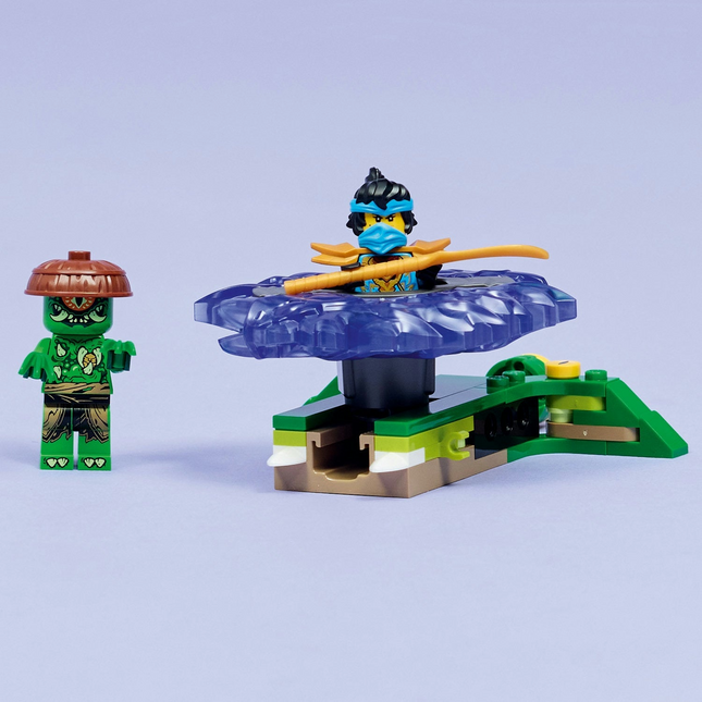 LEGO Ninjago - Nya vs. Mutation Monster Spinner 71849