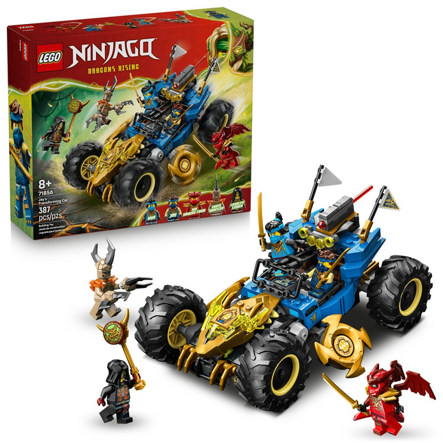 LEGO Ninjago - Jay's Transforming Car 71856
