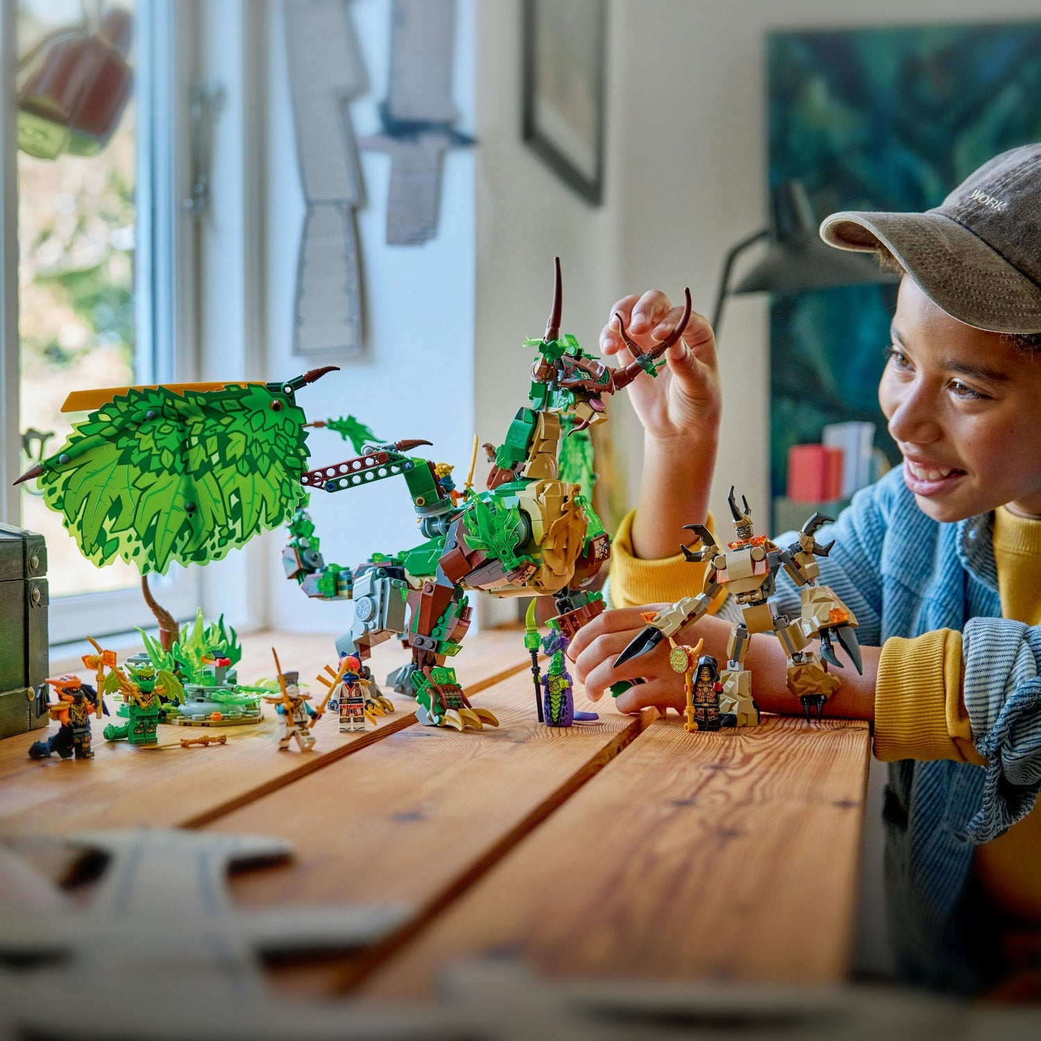 LEGO Ninjago - The Dragon of Life 71859