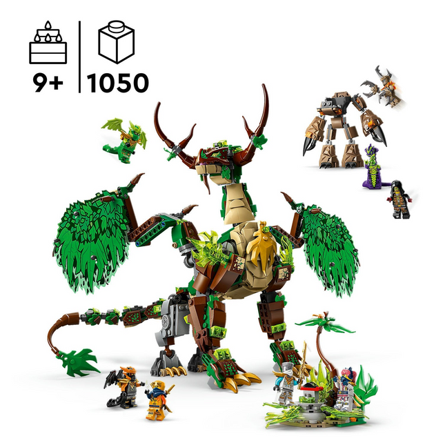 LEGO Ninjago - The Dragon of Life 71859