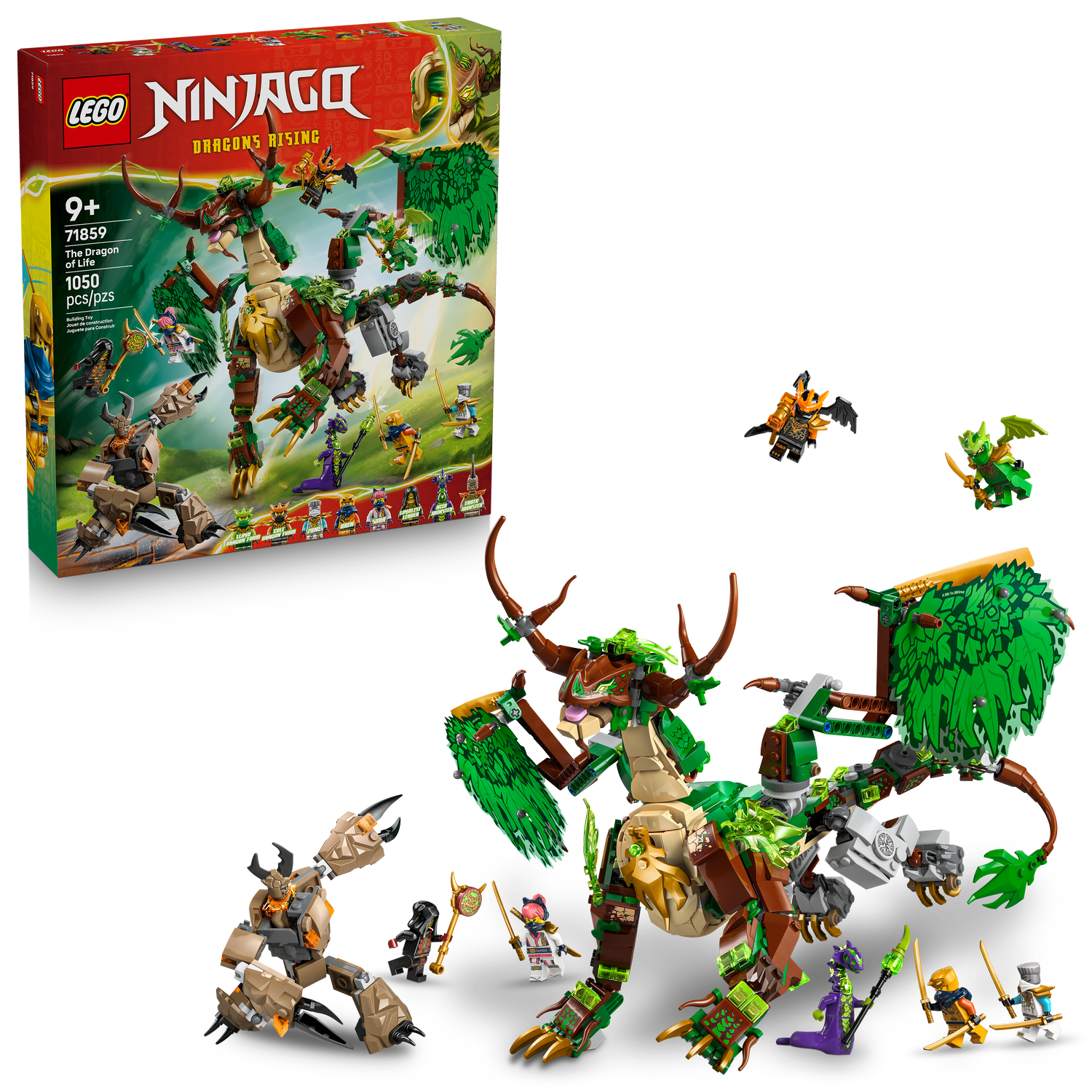 LEGO Ninjago - The Dragon of Life 71859