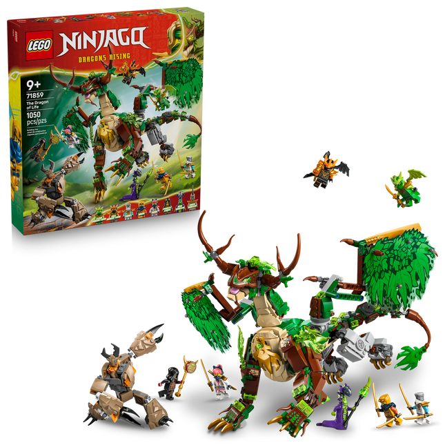 LEGO Ninjago - The Dragon of Life 71859