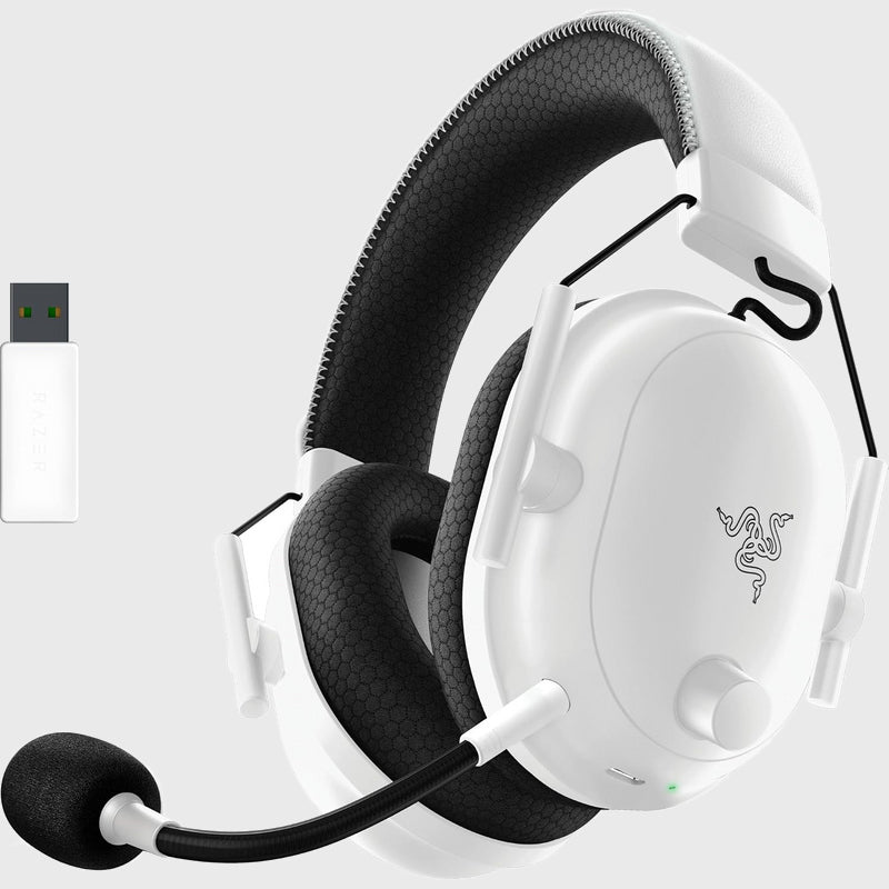 Razer BlackShark V2 Pro (Xbox Licensed) White (Razer Renewed)