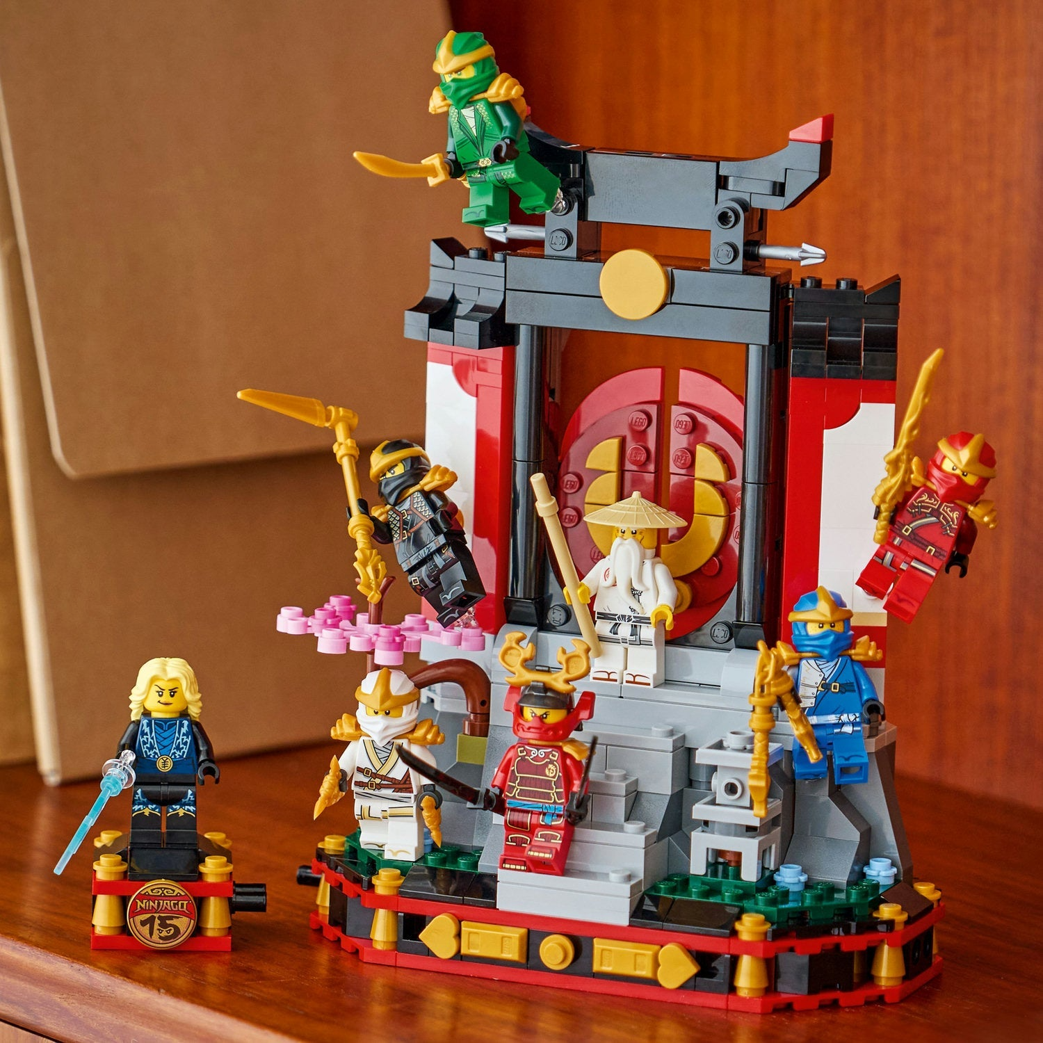 LEGO Ninjago - Ninja Character Display 15th Anniversary 71866
