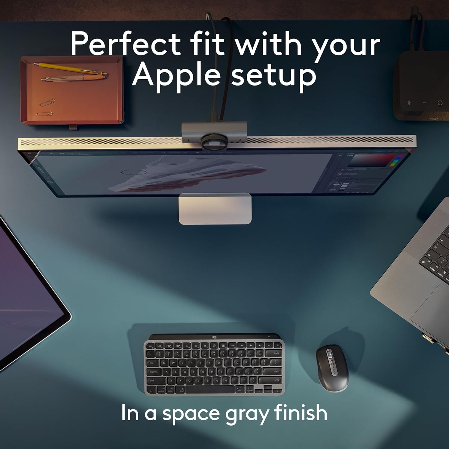 Logitech -  MK Anywhere 3S ! Compact Wireless Performance Mouse
