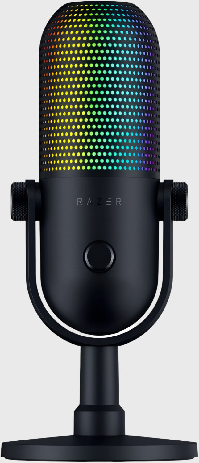 Razer Seiren V3 Chroma USB Microphone (Razer Renewed)