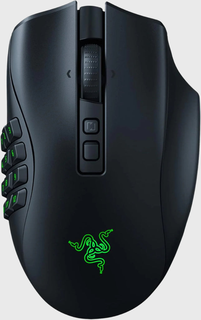 Razer Naga V2 Pro Wireless MMO Gaming Mouse (Brand New)