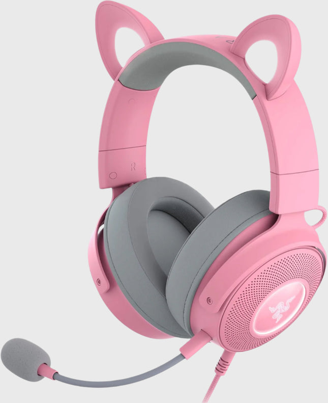 Razer Kraken Kitty V2 Pro Quartz (Razer Renewed)