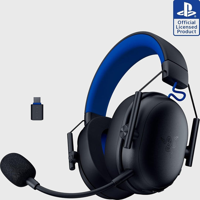 Razer BlackShark V3 X HyperSpeed Wireless Headset PS5 (Brand New)