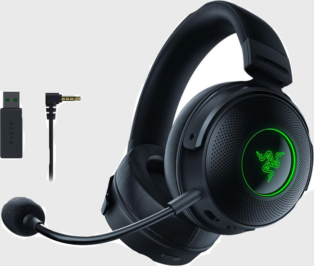Razer Kraken V3 Pro - Wireless Gaming Headset (Razer Renewed)