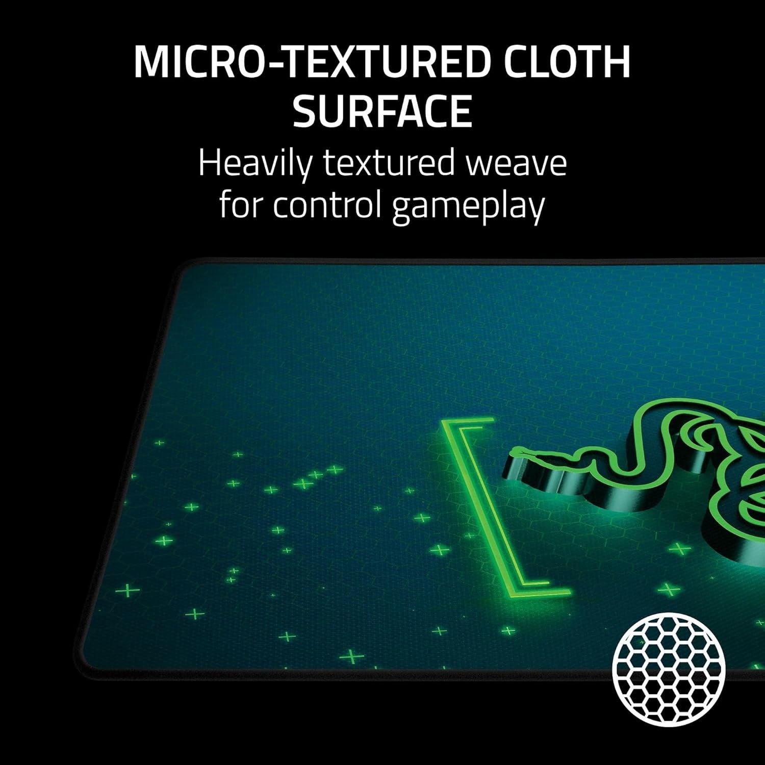 Razer Goliathus Mobile-Soft Mat-Medium (Razer Renewed)