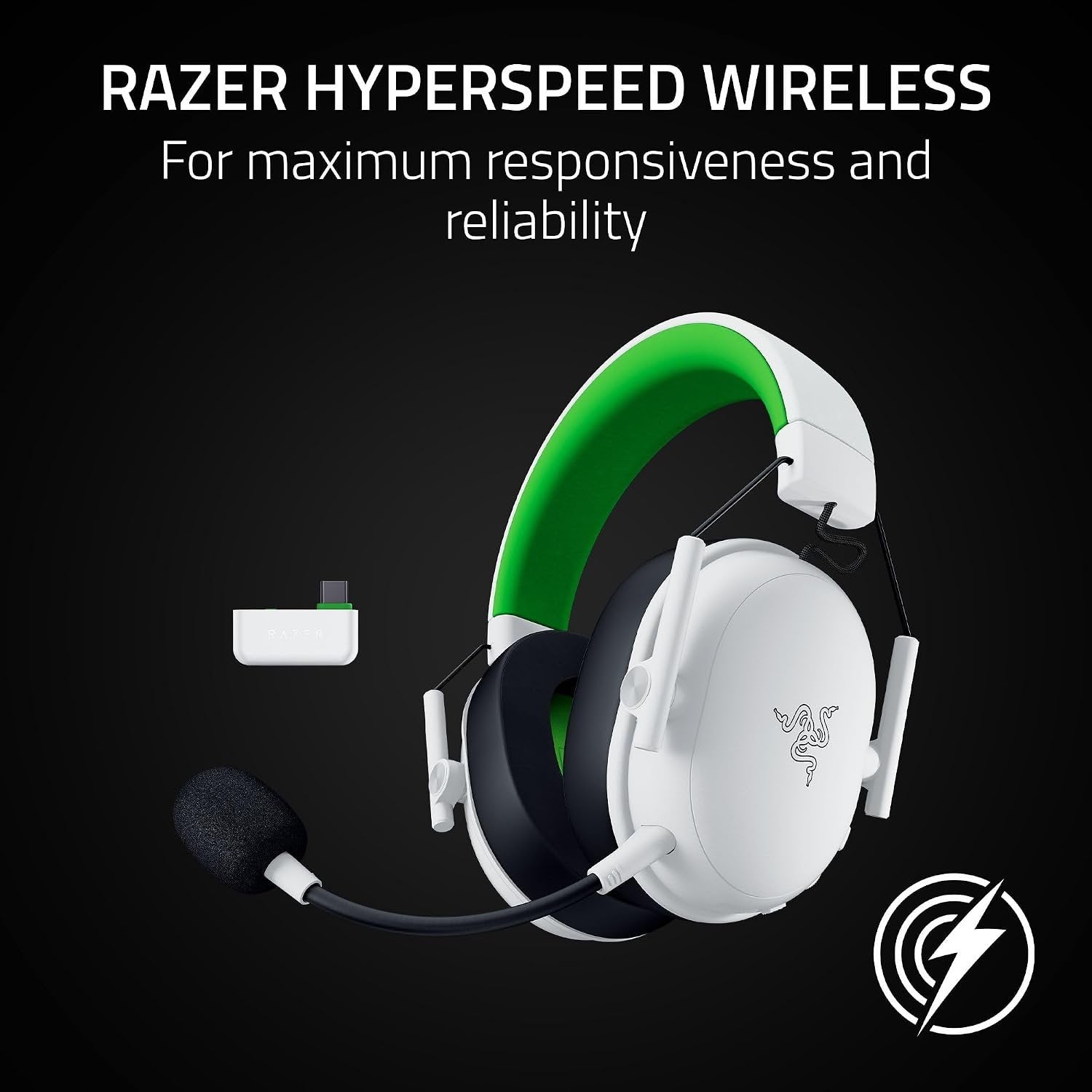 Razer BlackShark V3 X HyperSpeed Wireless Headset XBOX (Brand New)