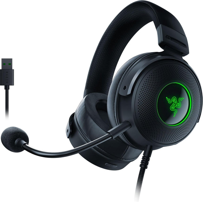 Razer Kraken V3 HyperSense Wired Gaming Headset (Razer Renewed)