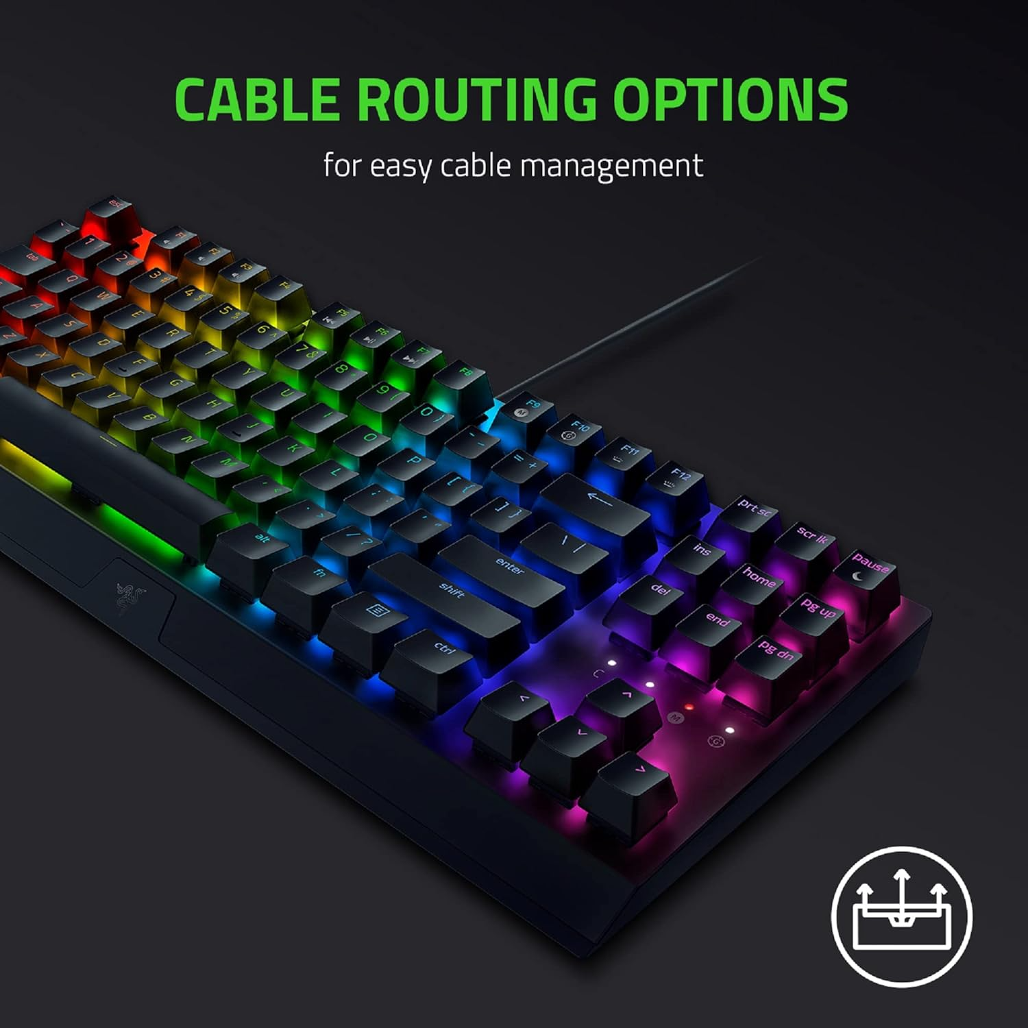 Razer BlackWidow V3 Tenkeyless TKL Mechanical Gaming Keyboard Razer BlackWidow V3 Tenkeyless TKL Mechanical Gaming Keyboard