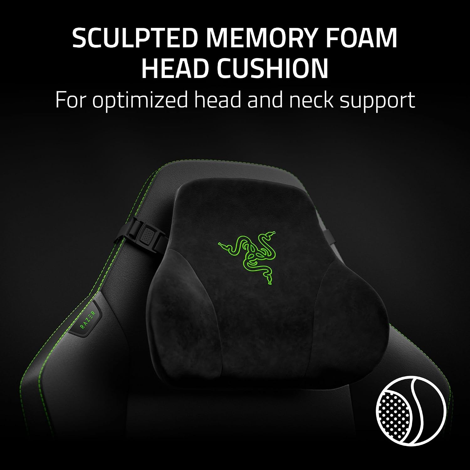 Razer Iskur V2 Newgen Gaming Chair (Razer Renewed)