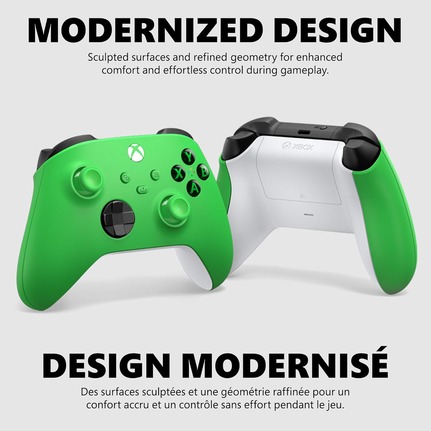 XBOX Series X Wireless Controller Velocity Green