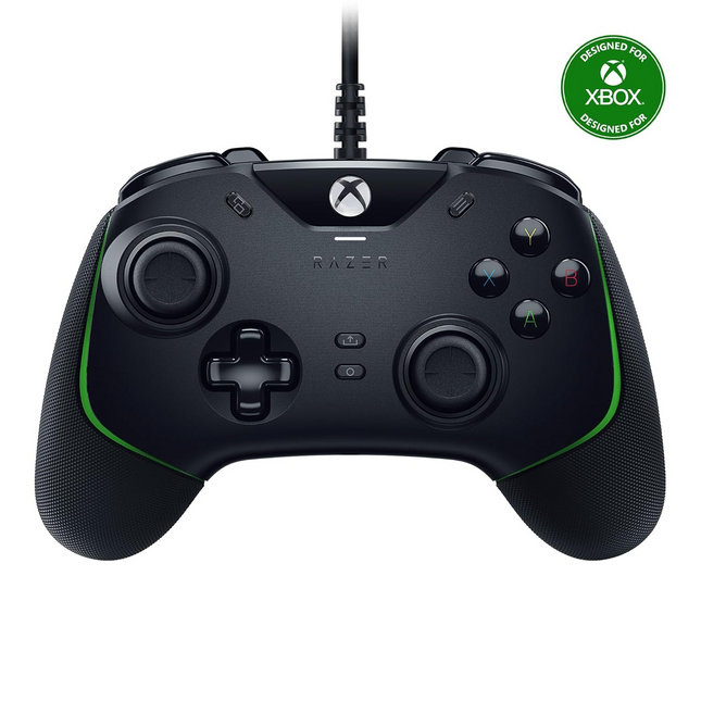 Razer Wolverine V2 Black Wired Gaming Controller for Xbox Series (Razer Renewed)