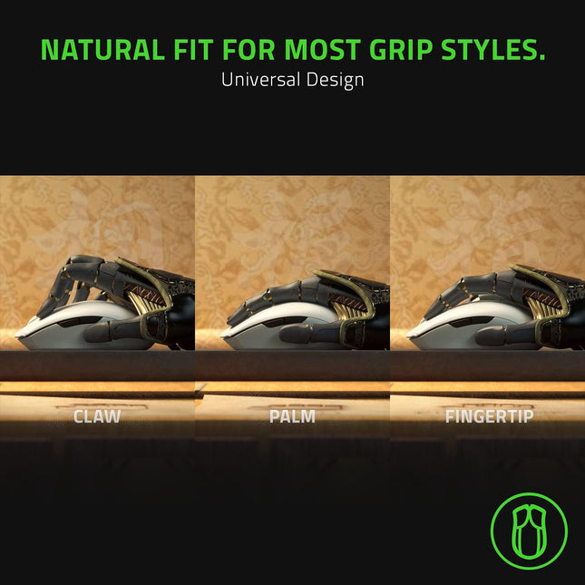 Razer Orochi V2 Mobile Wireless Gaming Mouse - White Edition (Razer Renewed)