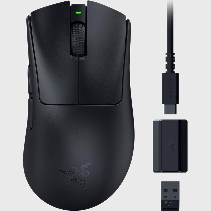 Razer DeathAdder V3 HyperSpeed (Razer Renewed)