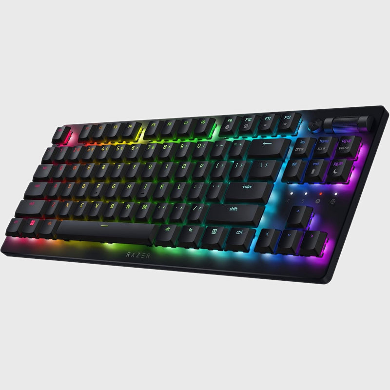 Razer DeathStalker V2 Pro TKL(Linear Red) (Razer Renewed)