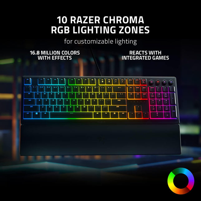 Razer Ornata V3 Gaming Keyboard (Brand New)