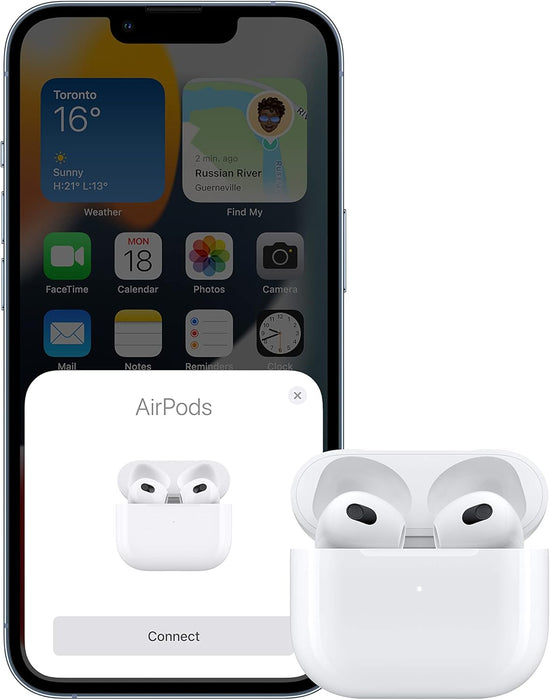 Brand new sealed Apple AirPods (3rd Generation) with Lightning Charging Case