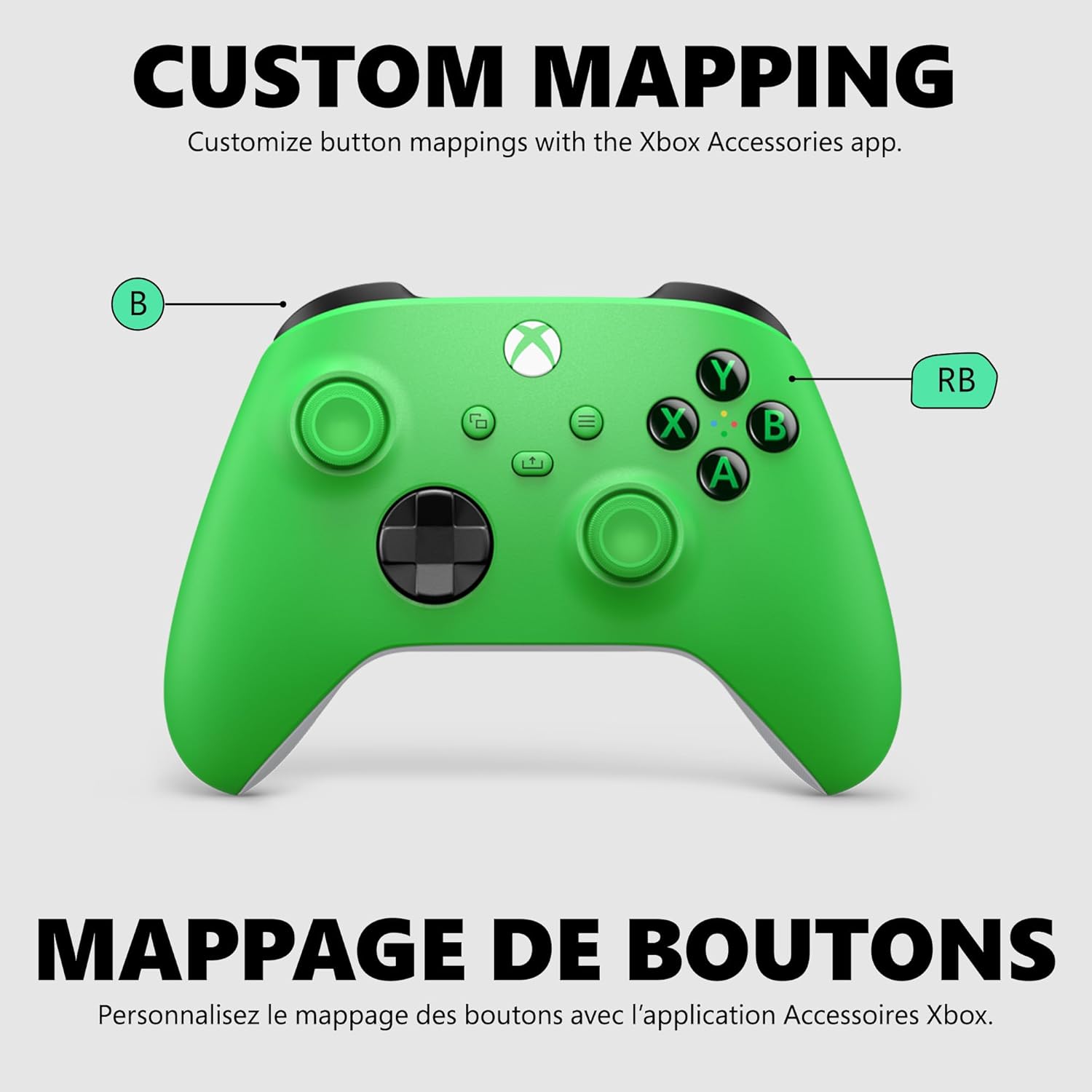 XBOX Series X Wireless Controller Velocity Green