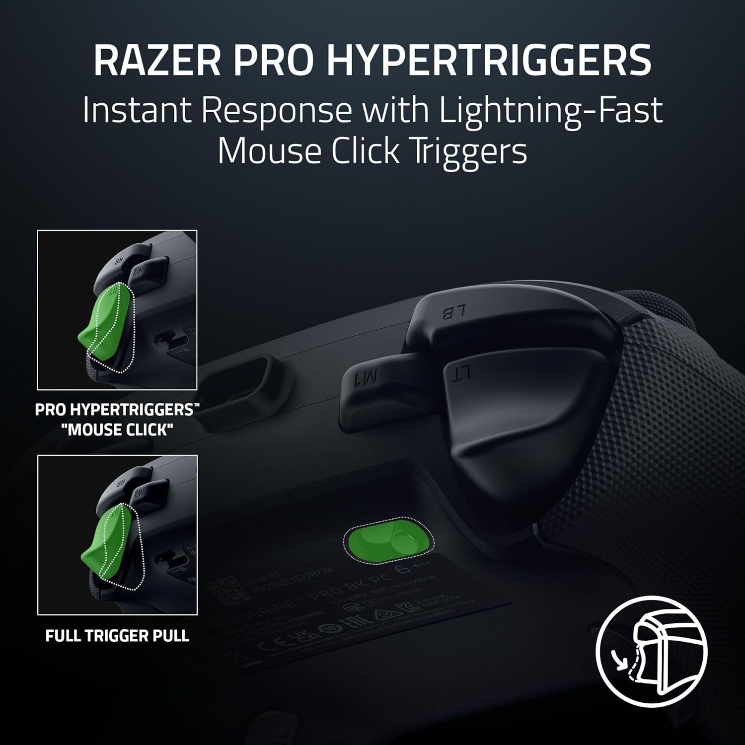 Razer Wolverine V3 Pro Wireless Gaming Controller (Razer Renewed)