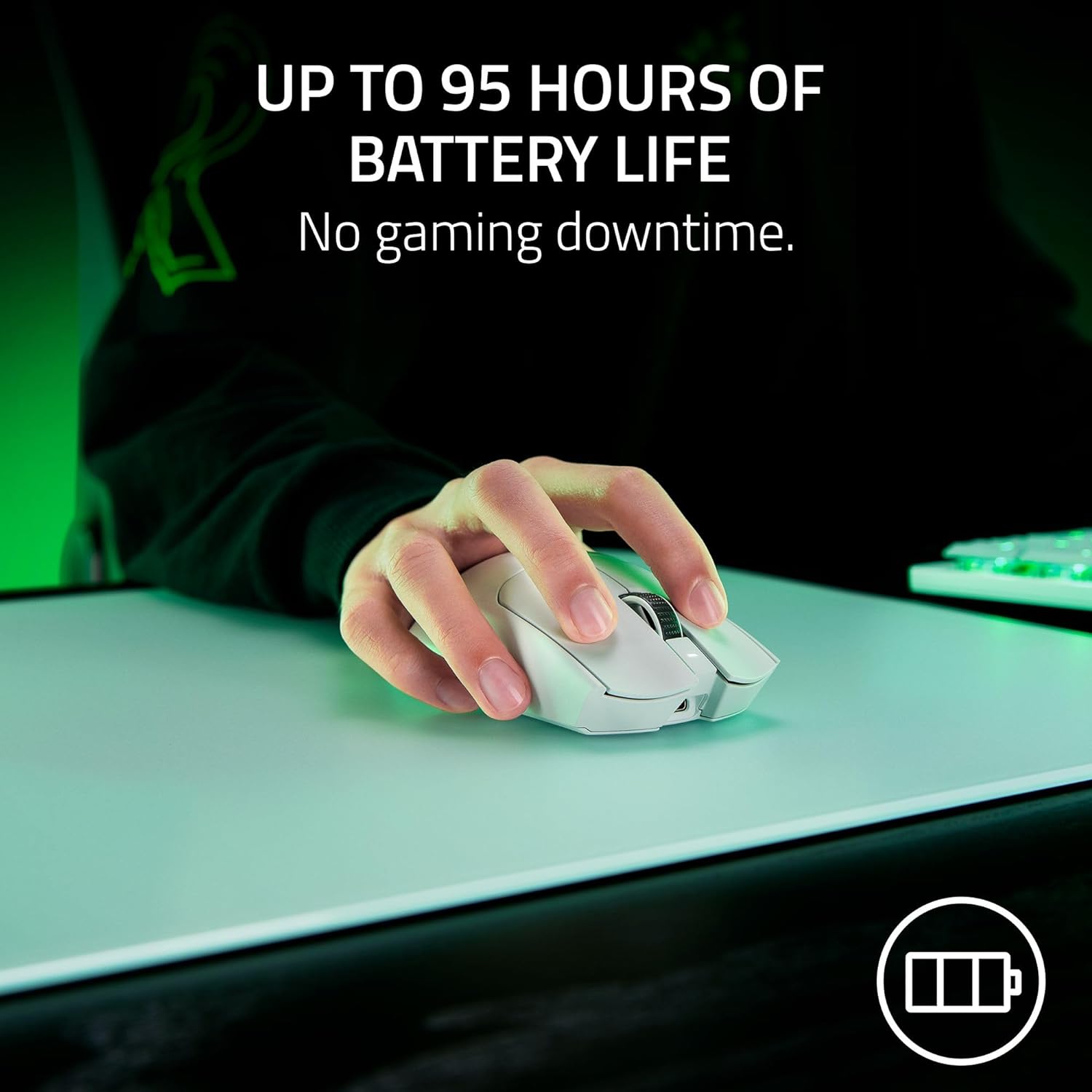 Razer Viper V3 Pro Wireless Gaming Mouse (Razer Renewed)
