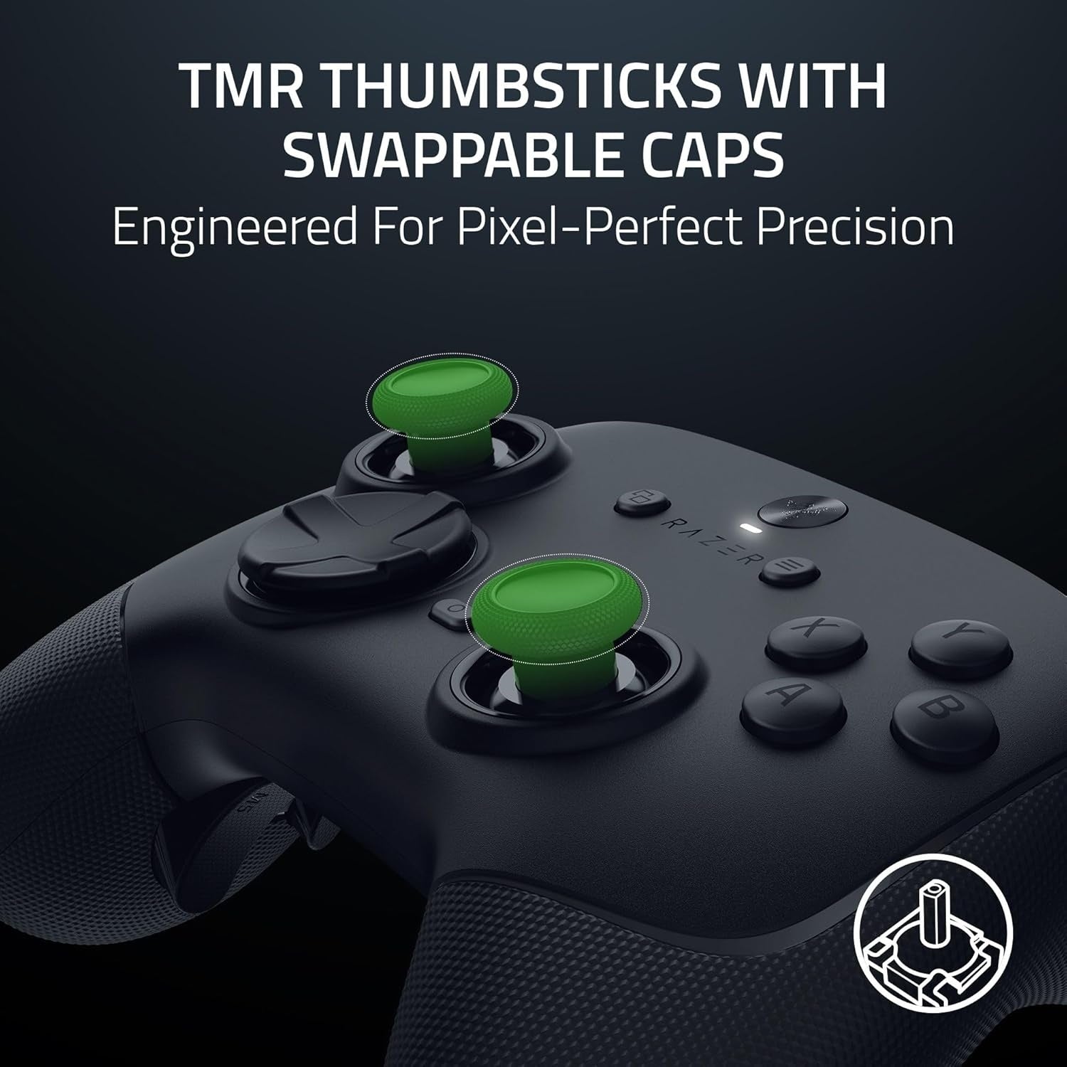 Razer Wolverine V3 Pro Wireless Gaming Controller (Razer Renewed)