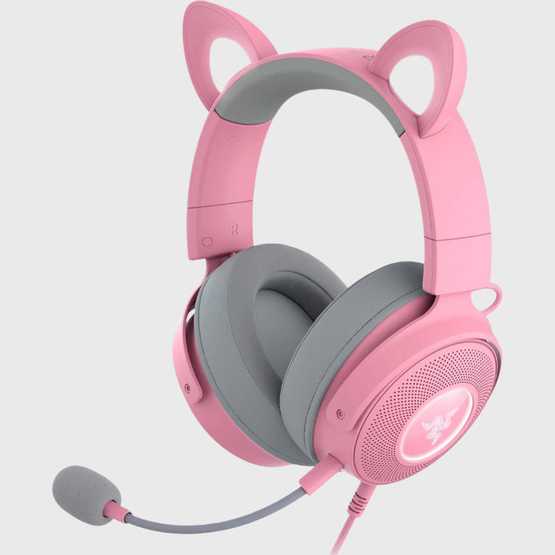 Razer Kraken Kitty V2 Pro Quartz (Razer Renewed)