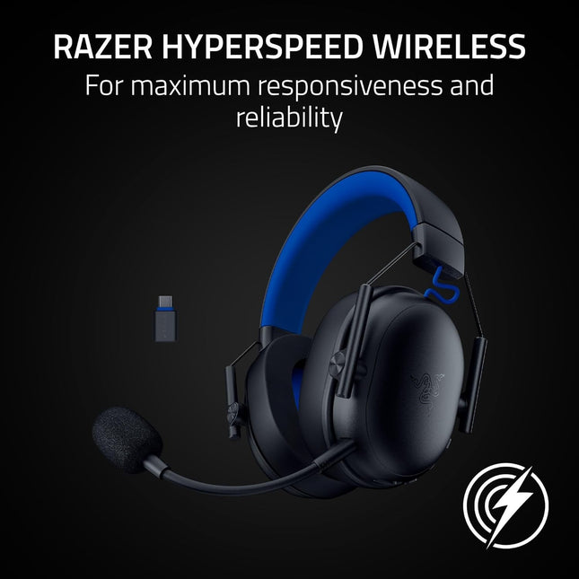 Razer BlackShark V3 X HyperSpeed Wireless Headset PS5 (Brand New)
