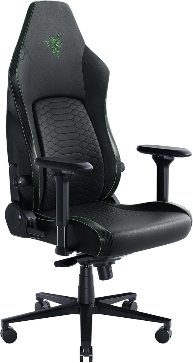 Razer Iskur V2 - Adaptive Lumbar Support Gaming Chair (Razer Renewed)