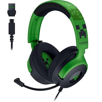 Kraken V4 X Headset - Minecraft (Razer Renewed)