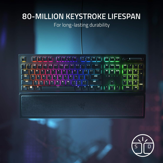 Razer BlackWidow V3 SE Green Mechanical Keyboard (Razer Renewed)