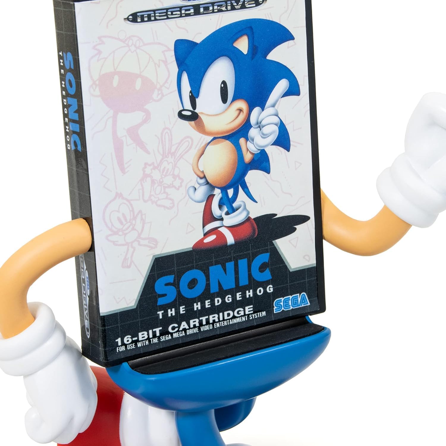 Numbskull - Sonic The Hedgehog Wireless Charger Phone Holder
