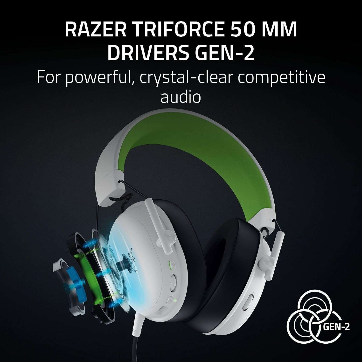 Razer BlackShark V3 X HyperSpeed Wireless Headset XBOX (Brand New)