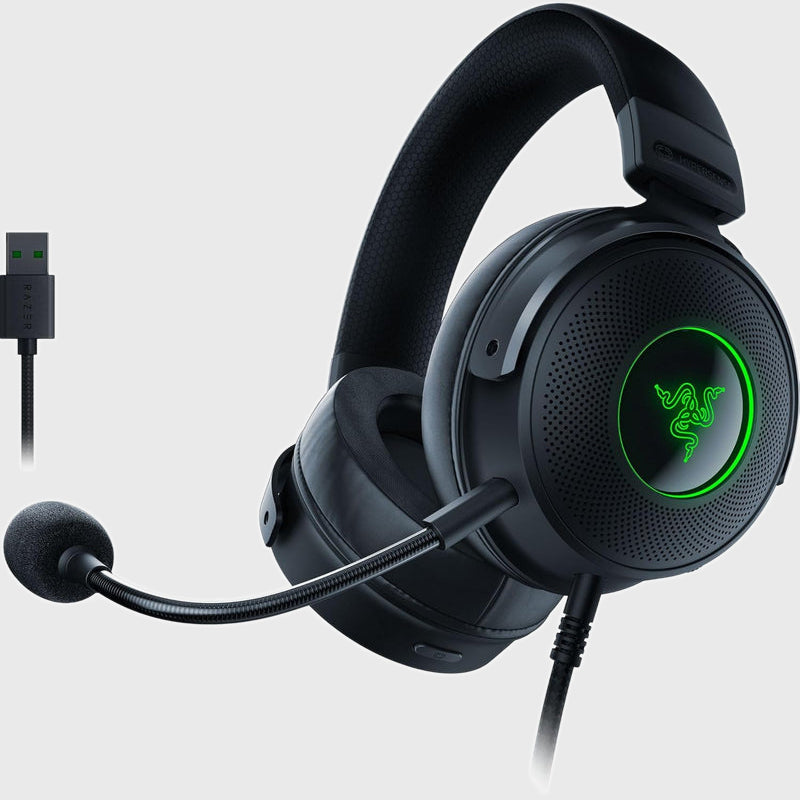 Razer Kraken V3 HyperSense Wired Gaming Headset (Razer Renewed)