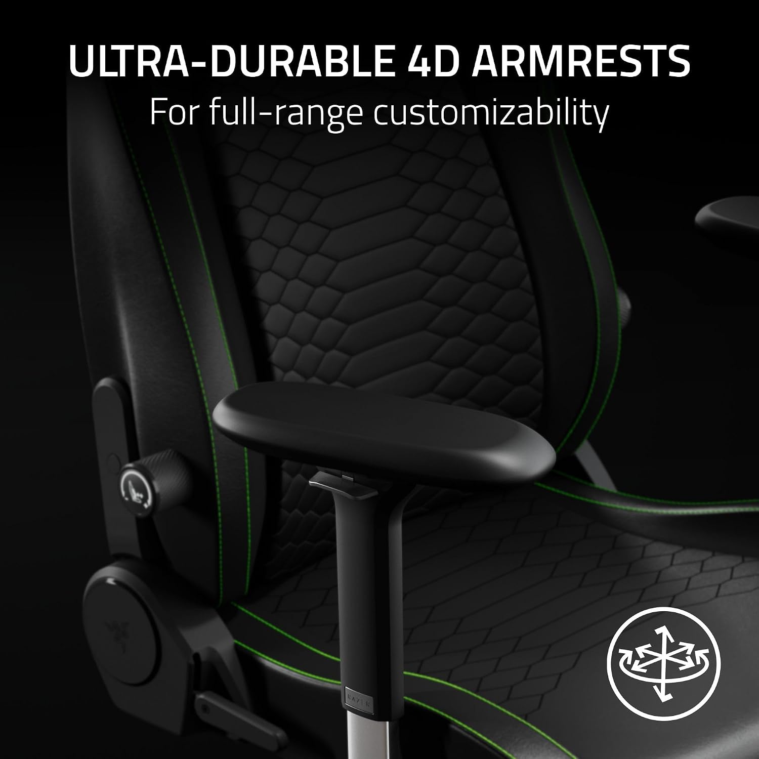 Razer Iskur V2 Newgen Gaming Chair (Razer Renewed)