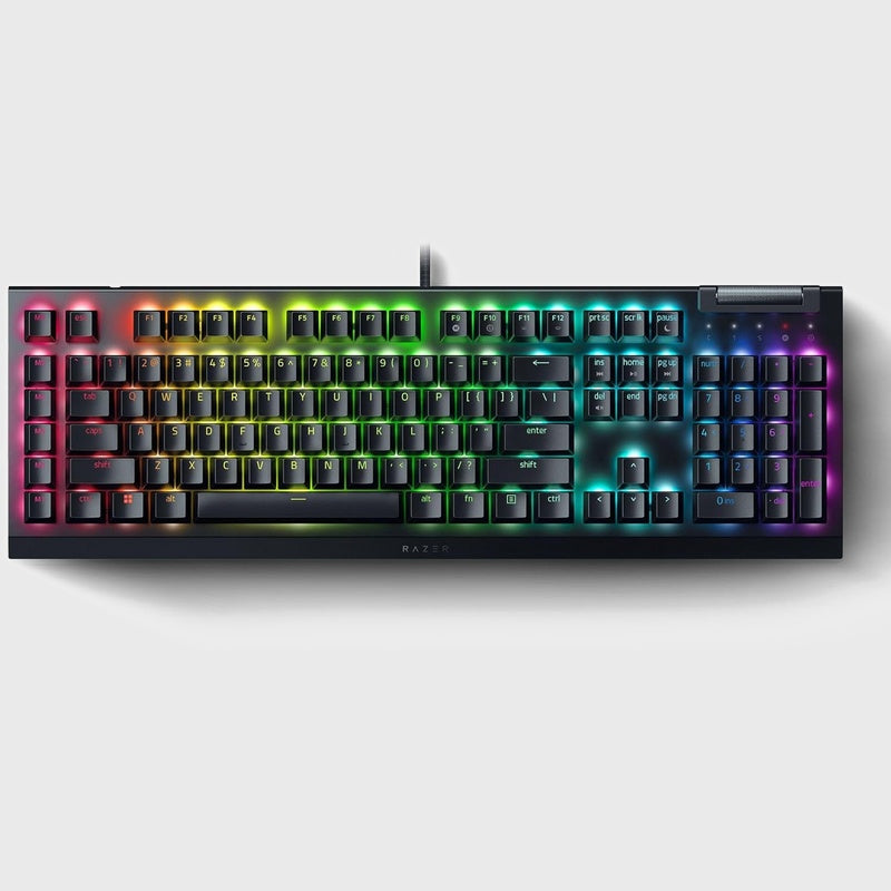 BlackWidow V4 X (Green Switch) (Brand New)