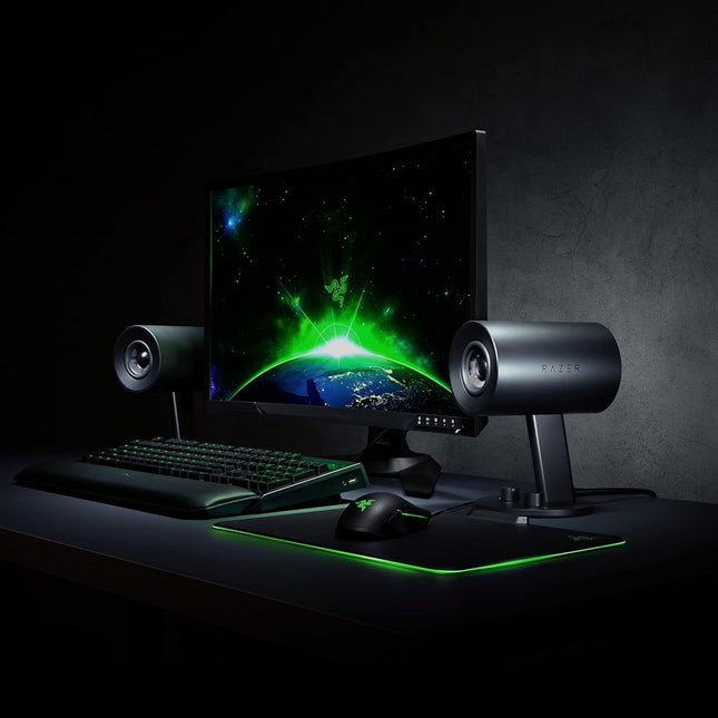 Razer Nommo - 2.0 Gaming Speakers (Razer Renewed)